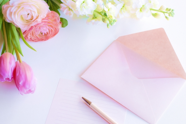 オリジナル封筒のデザイン方法