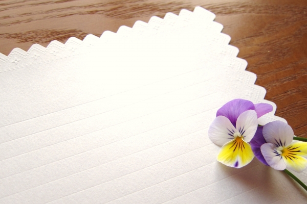 オリジナル便箋のデザイン方法